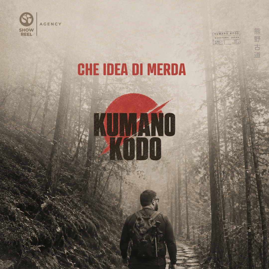 Ep. 1 — Che idea di merda! Il cammino del Kumano Kodo inizia qui