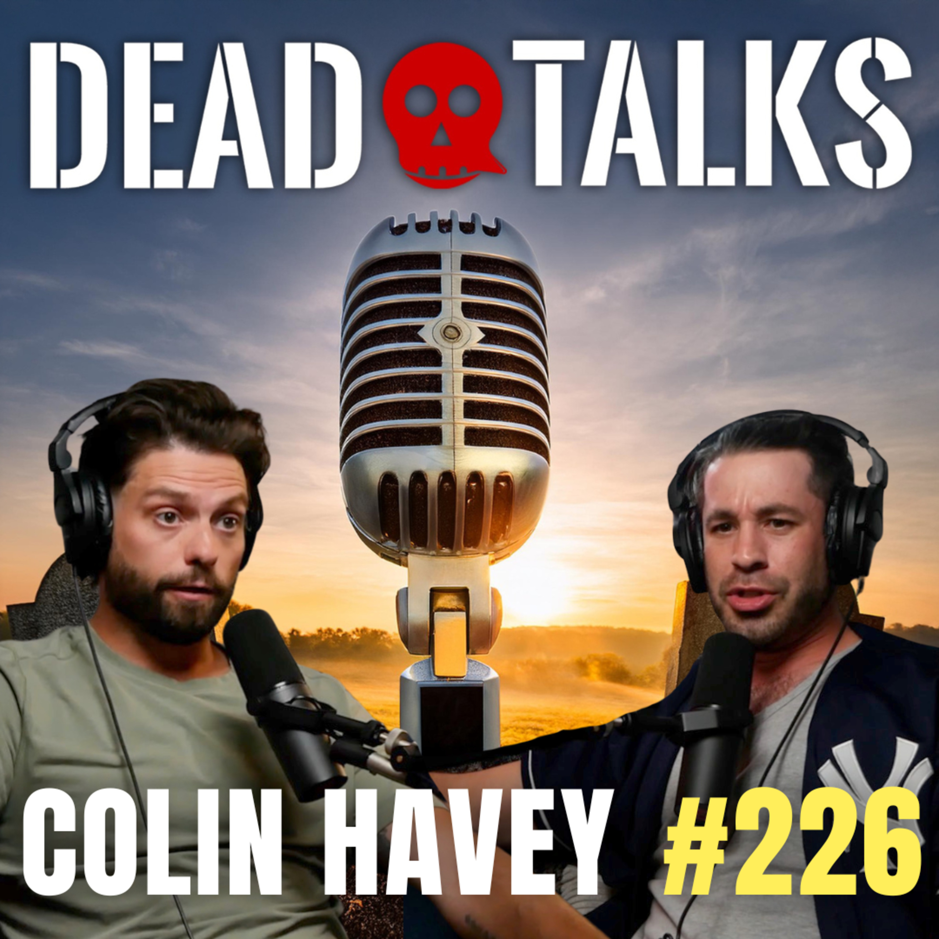 My Dead Mom Called Me: Colin Havey on Grief, Signs & Afterlife (#226)