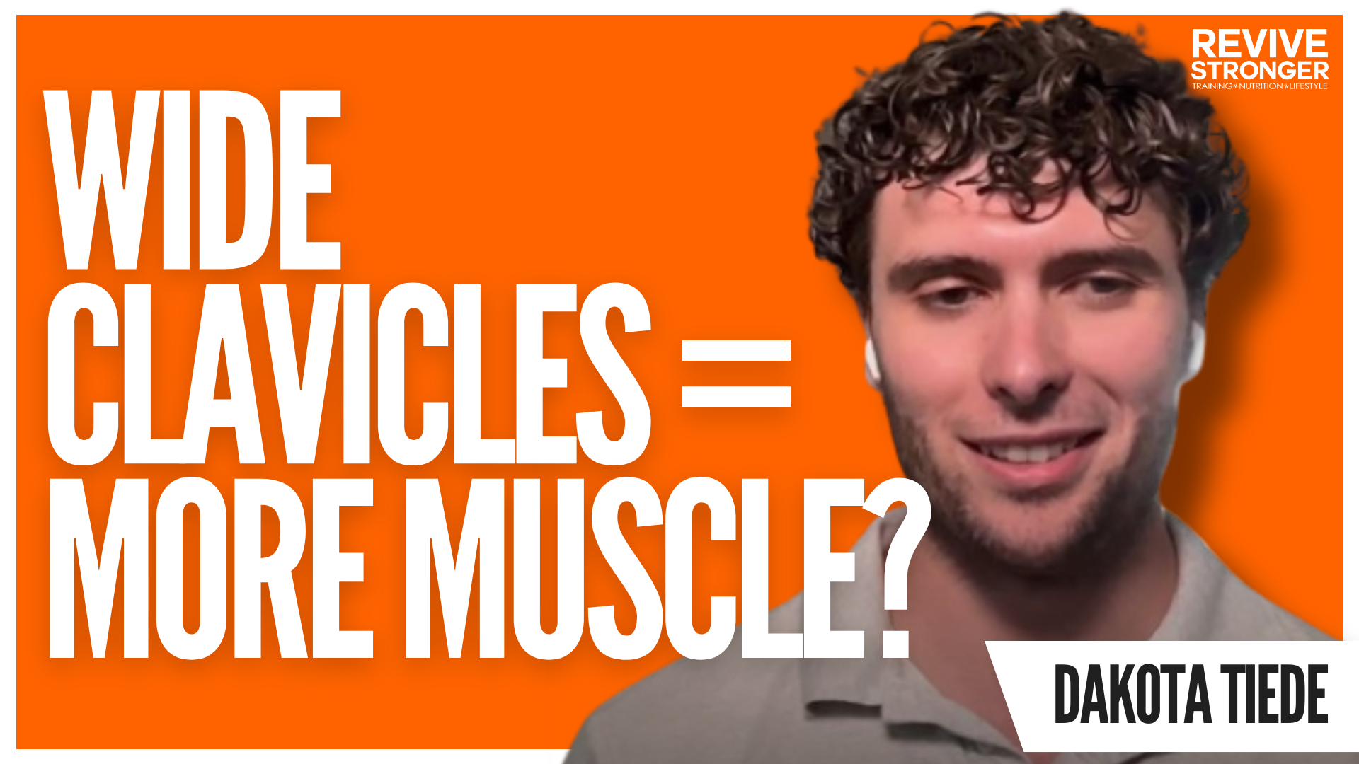 Does Your Bone Structure Determine Your Physique Potential? - Dakota Tiede