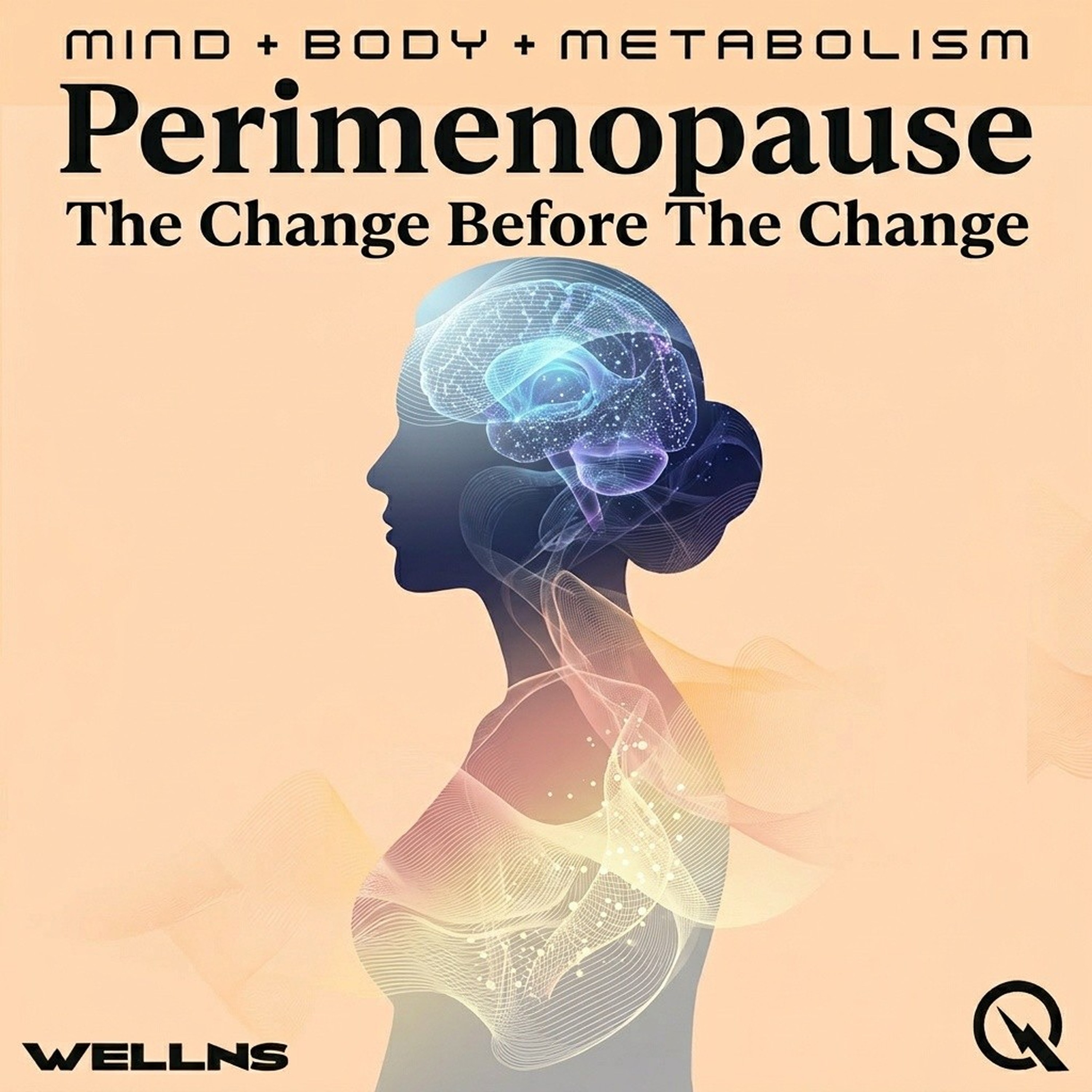 Perimenopause podcast artwork