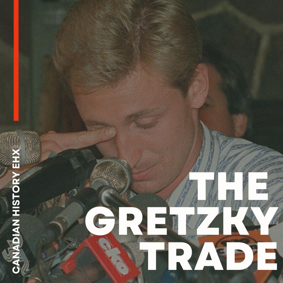 A Day That Shook Canada: The Gretzky Trade