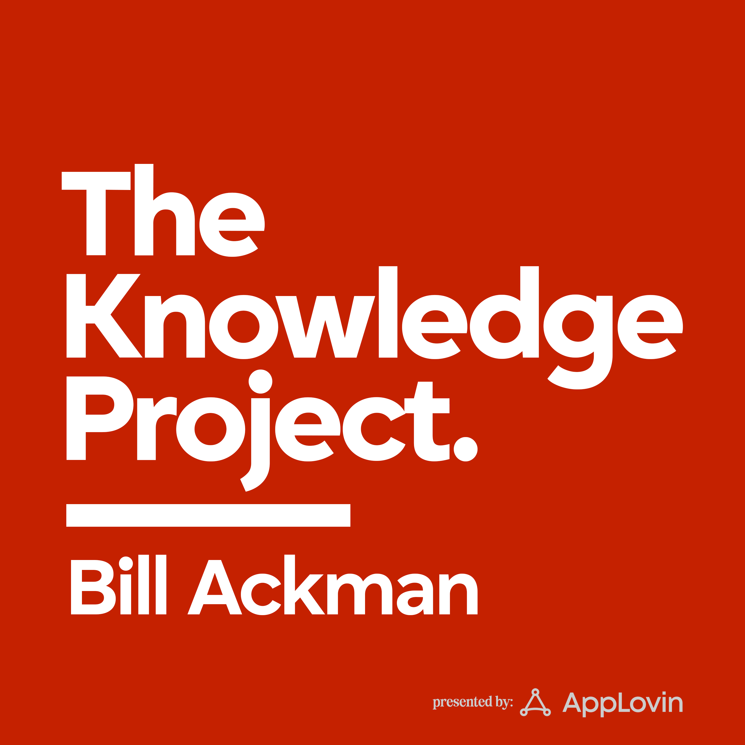 The Knowledge Project artwork