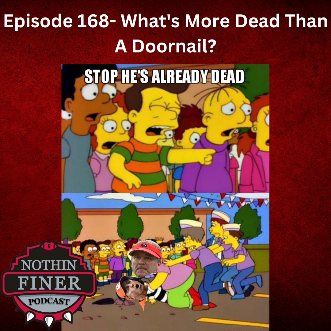 Episode 168- What Is More Dead Than A Doornail? episode artwork