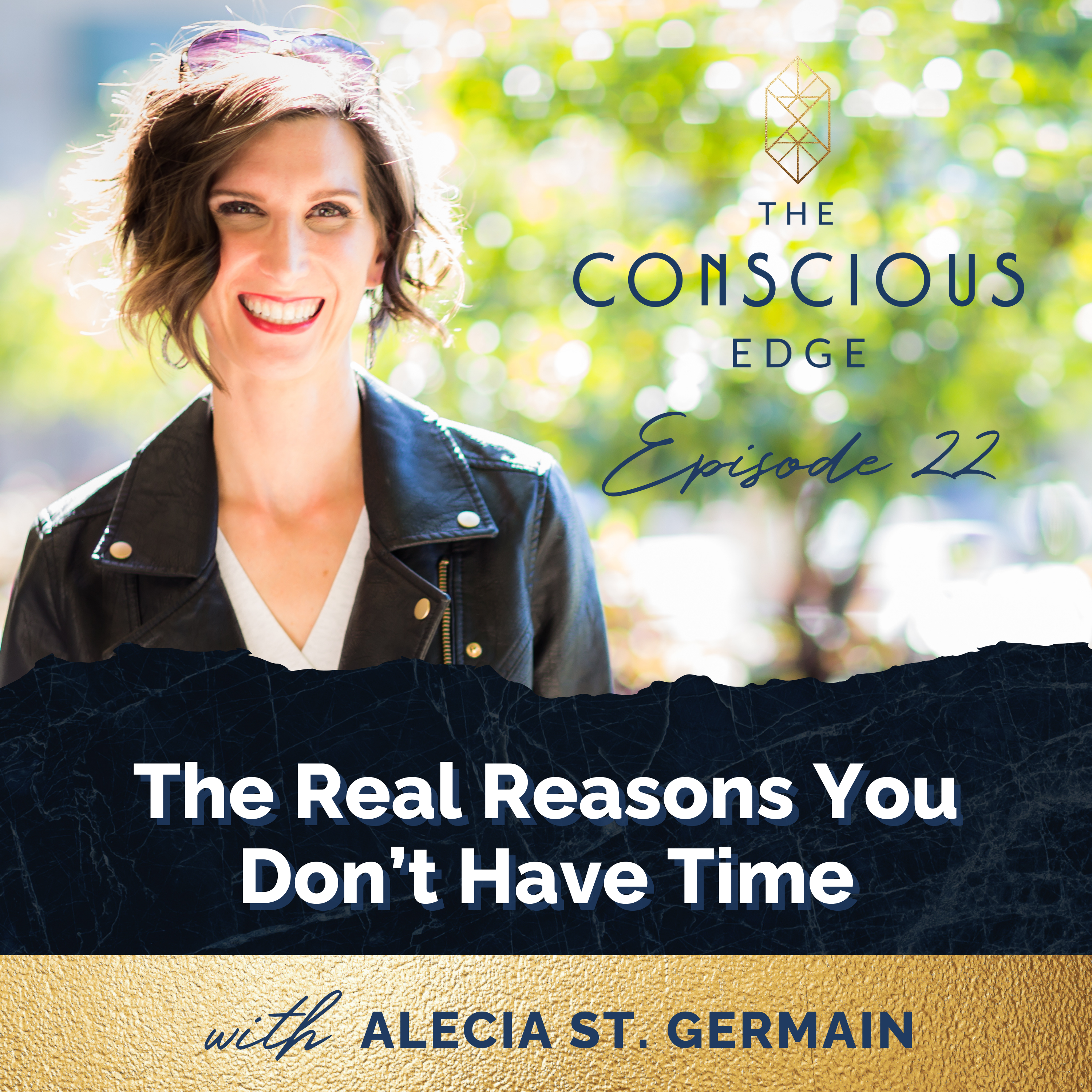 The Real Reasons You Don’t Have Time EP 22 episode artwork