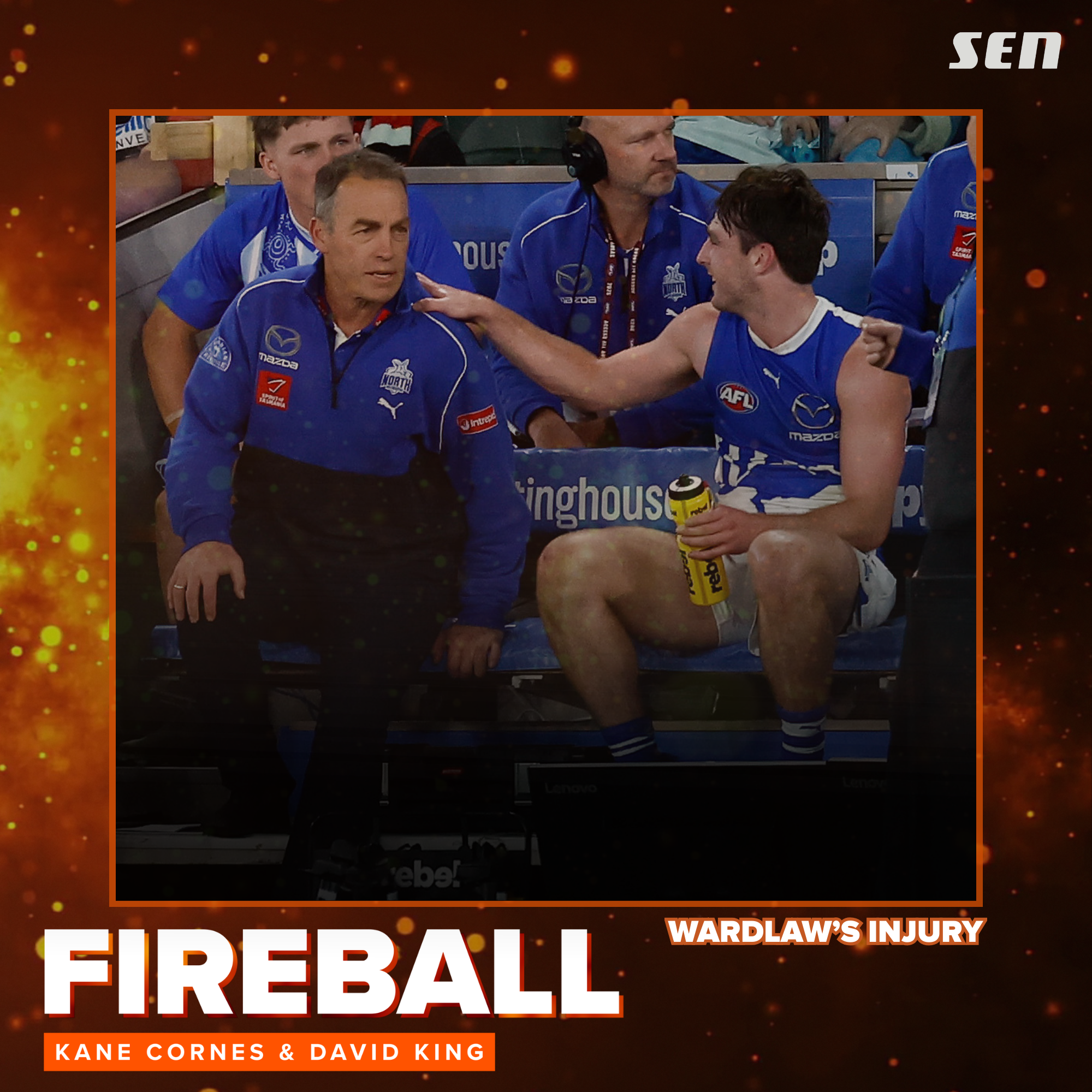 "The explanation is even more staggering." | Kingy and Kane on George Wardlaw's injury (27.02.26)