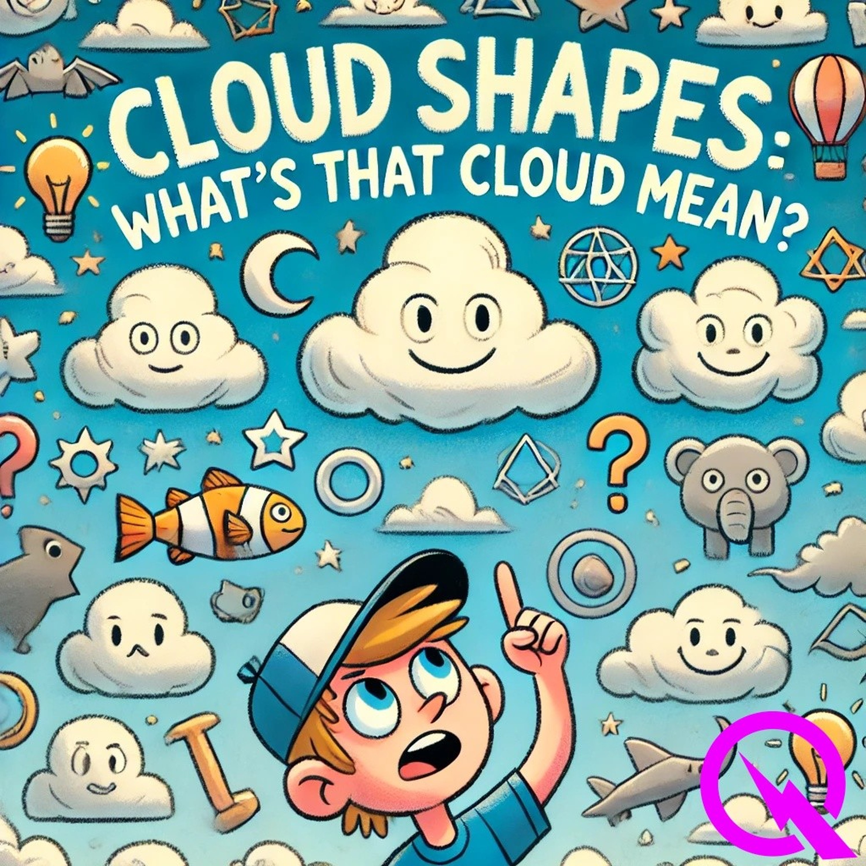 Cloud Shapes What’s That Cloud Mean?