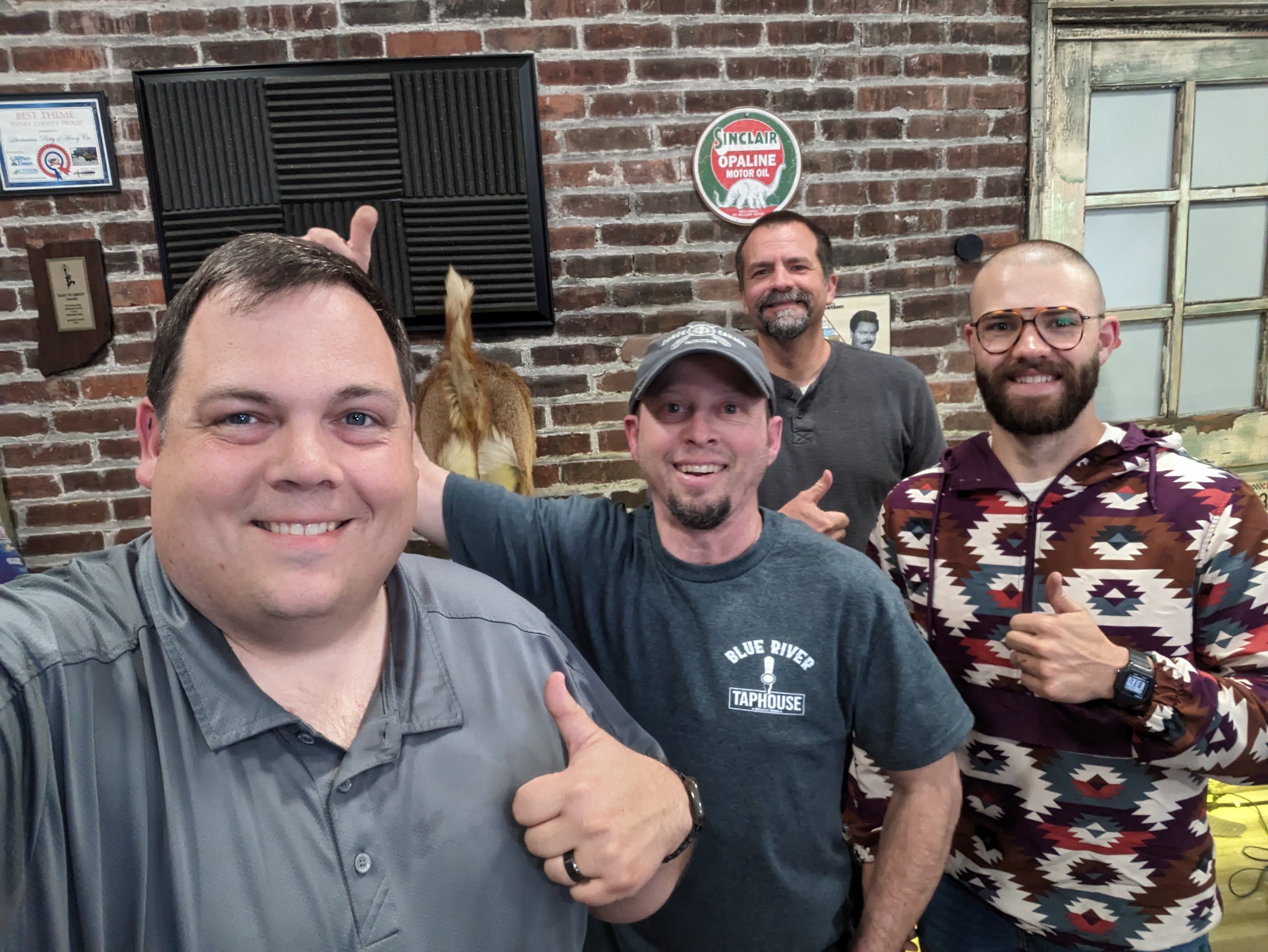 298: Blue River Taphouse Arrived! Mike Schembre is here!