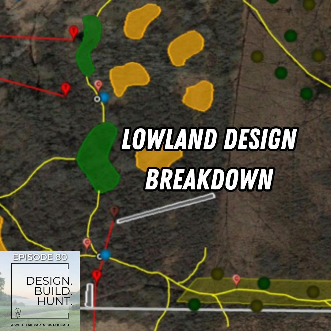 80. Habitat Design Breakdown Series Pt. 3 - Lowland Design Review: Turning Wet, Flat Ground Into Predictable Deer Movement 80. Habitat Design Breakdown Series Pt. 3 - Lowland Design Review: Turning Wet, Flat Ground Into Predictable Deer Movement