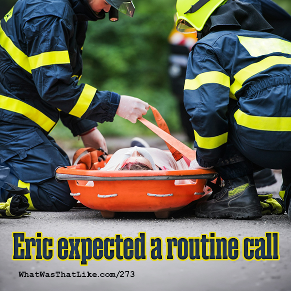 273: Eric expected a routine call