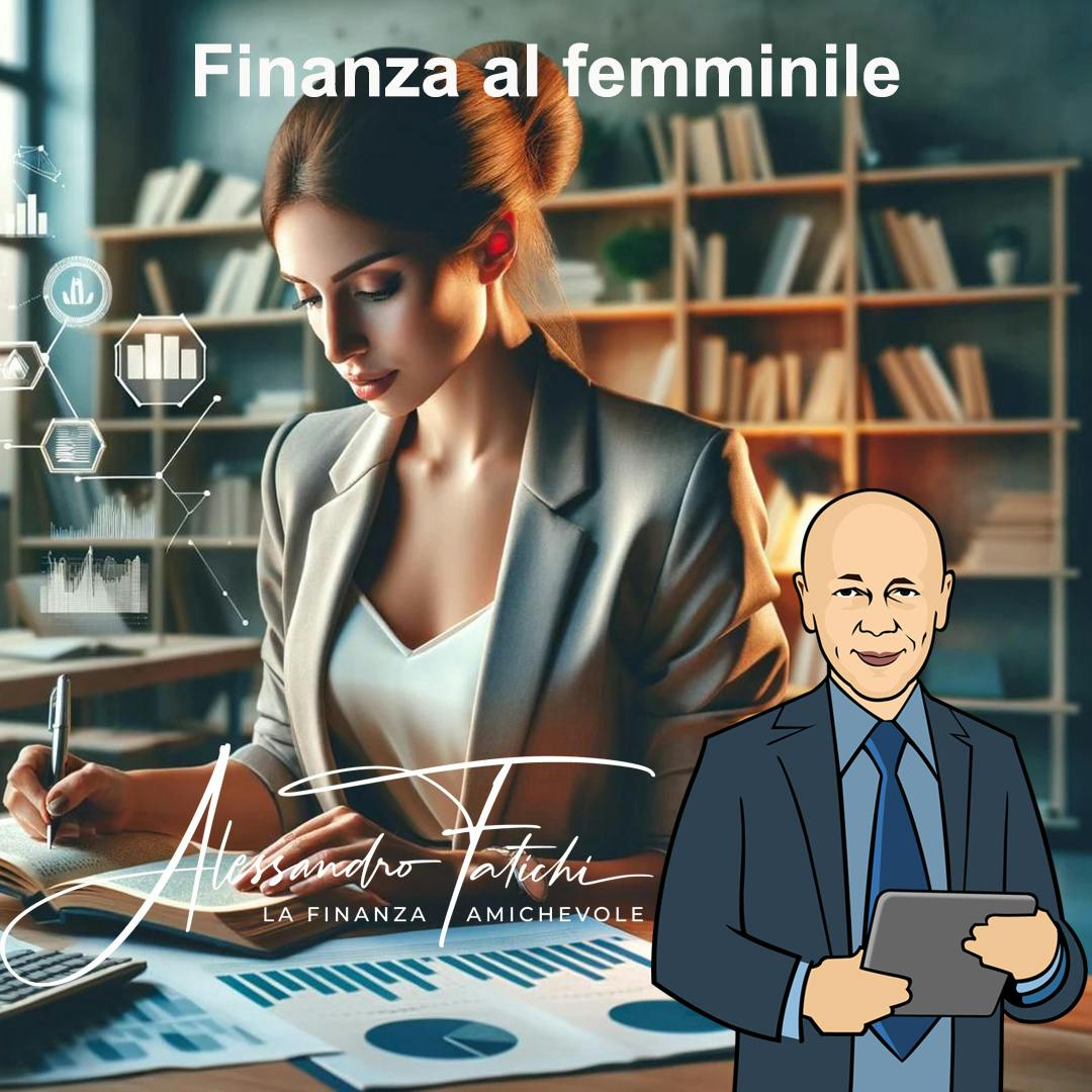 Finanza al femminile: Rompere il tetto di cristallo con informazioni e autonomia