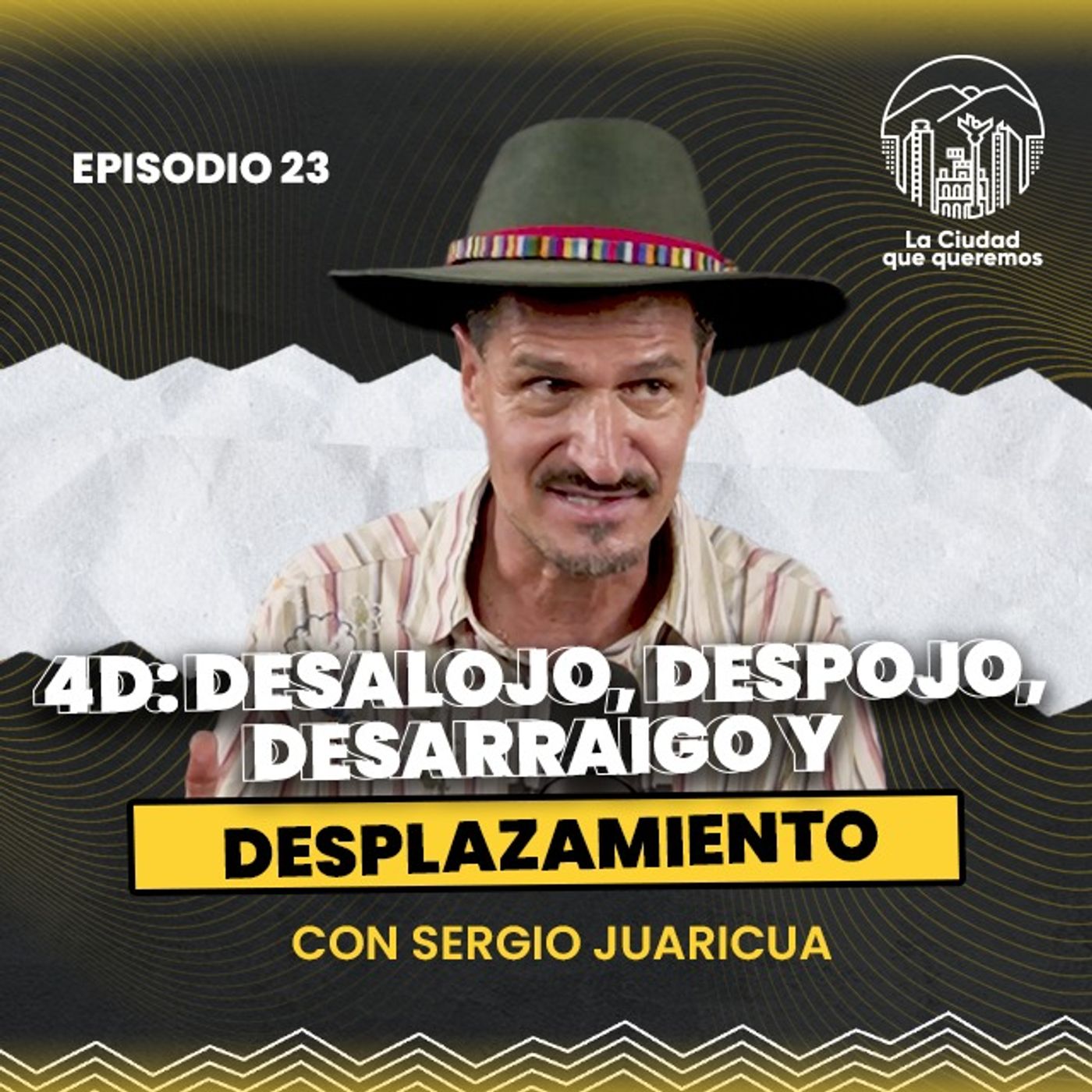 Ep. 23 Sergio Juaricua | De inquilinxs a ciudadanxs: resistencia urbana en la CDMX episode artwork
