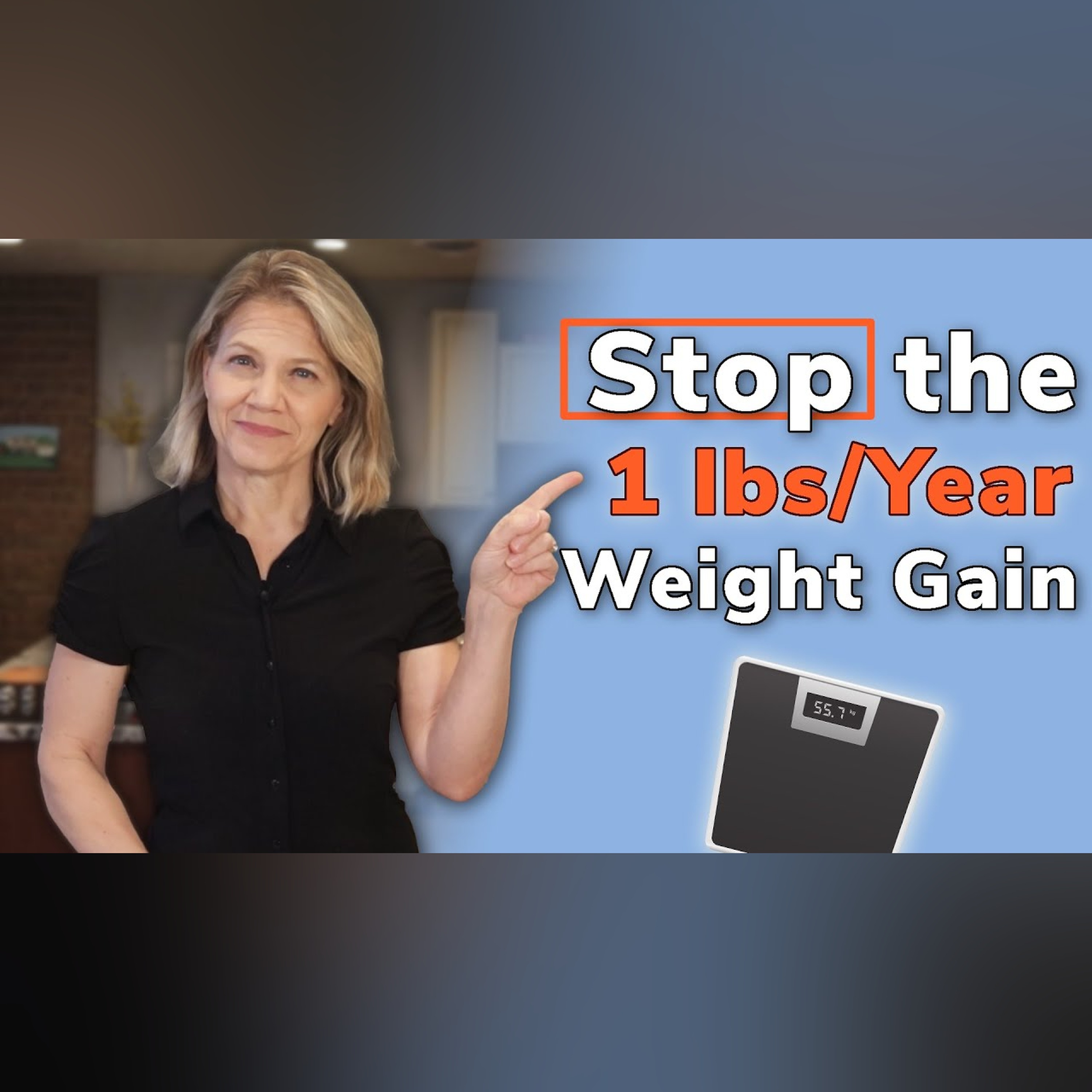 Menopause, Belly Fat, and Insulin Resistance - Stop the 1 Pound-a-Year Weight Gain episode artwork