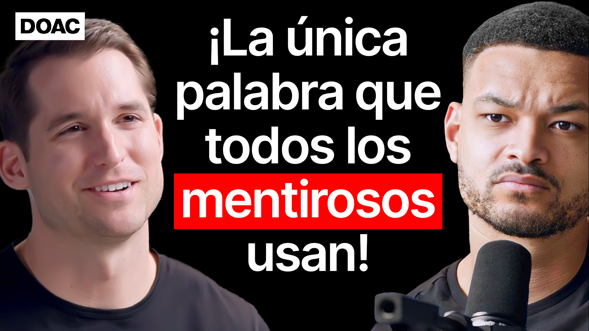 El coach de oratoria: la única palabra que usan todos los mentirosos. ¡Deja de decir esta palabra, te hace sonar débil! ¡Cuanto más hagas esto, más parecerás un mentiroso!