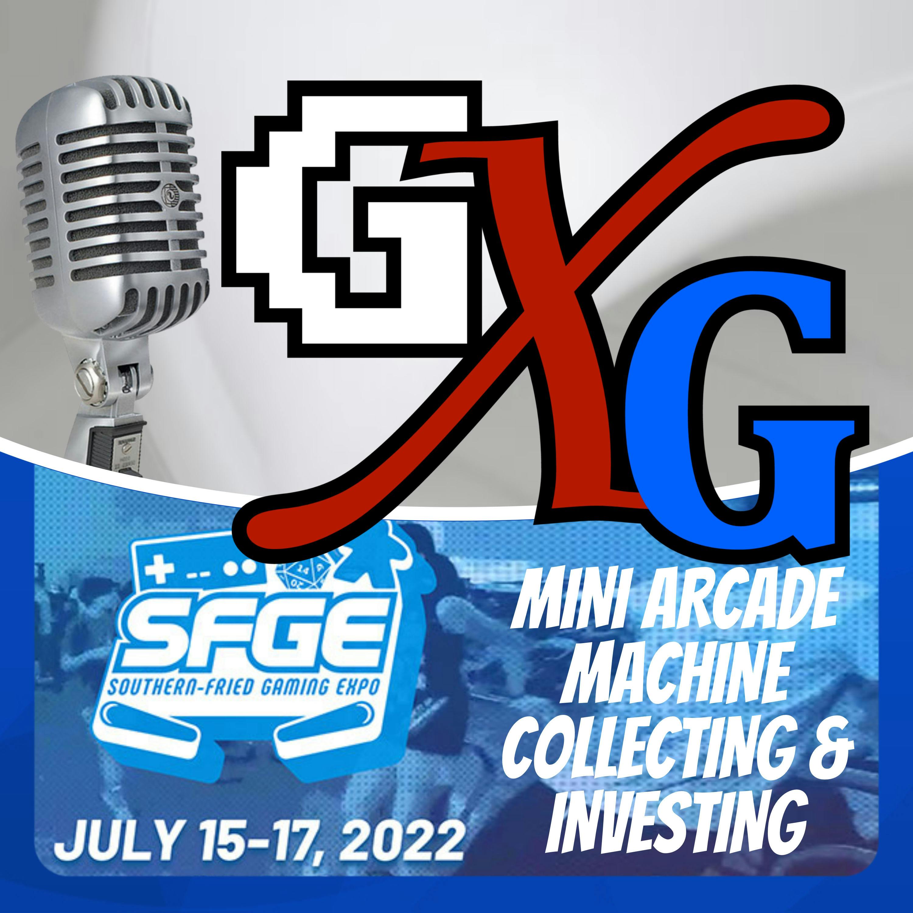 Mini Arcade Machine Collecting & Investing (SFGE 2022 Panel)