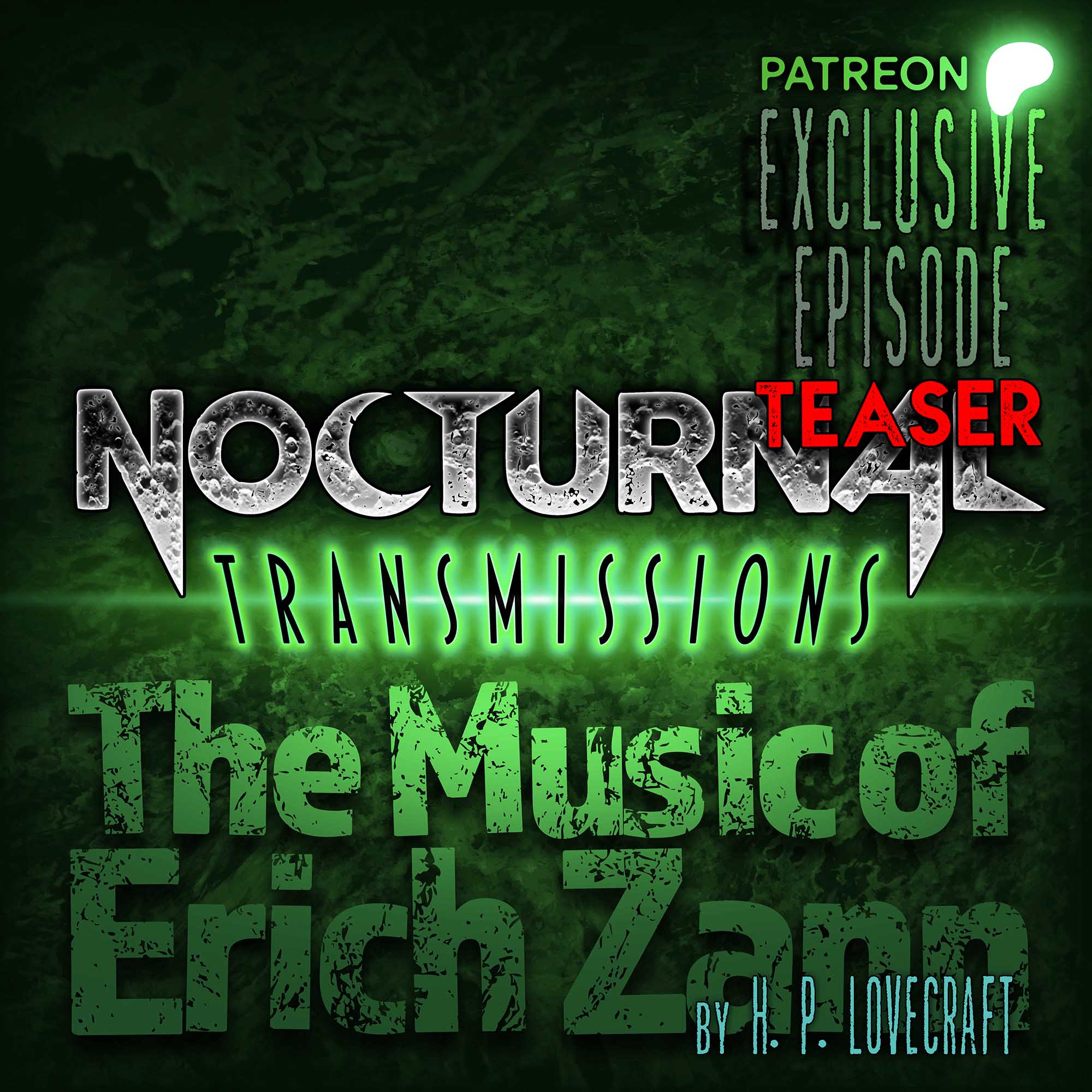 NOCTRANS Ep 220 [TEASER] - 'The Music of Erich Zann' - Patreon Exclusive Episode