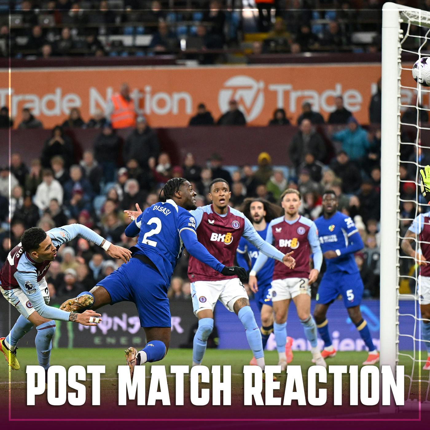 POST MATCH REACTION: Aston Villa 2-2 Chelsea