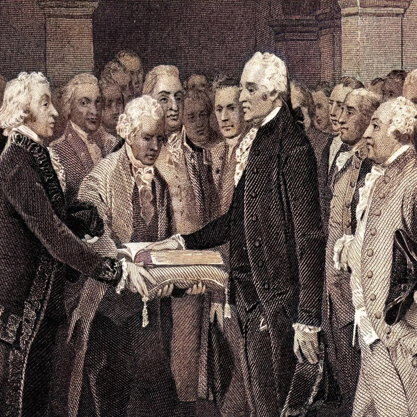 ARP398 John Adams Inauguration