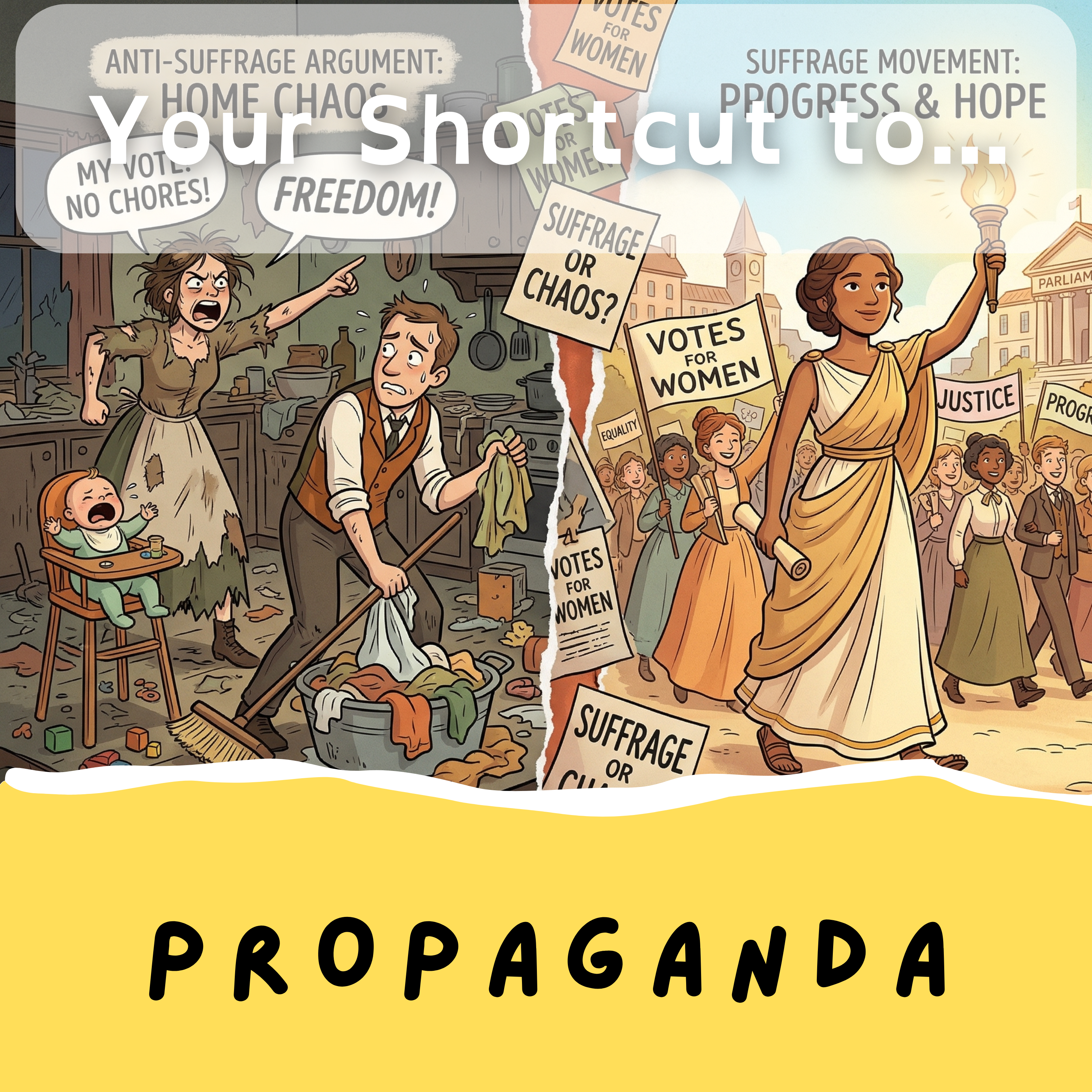 Propaganda... Your Shortcut