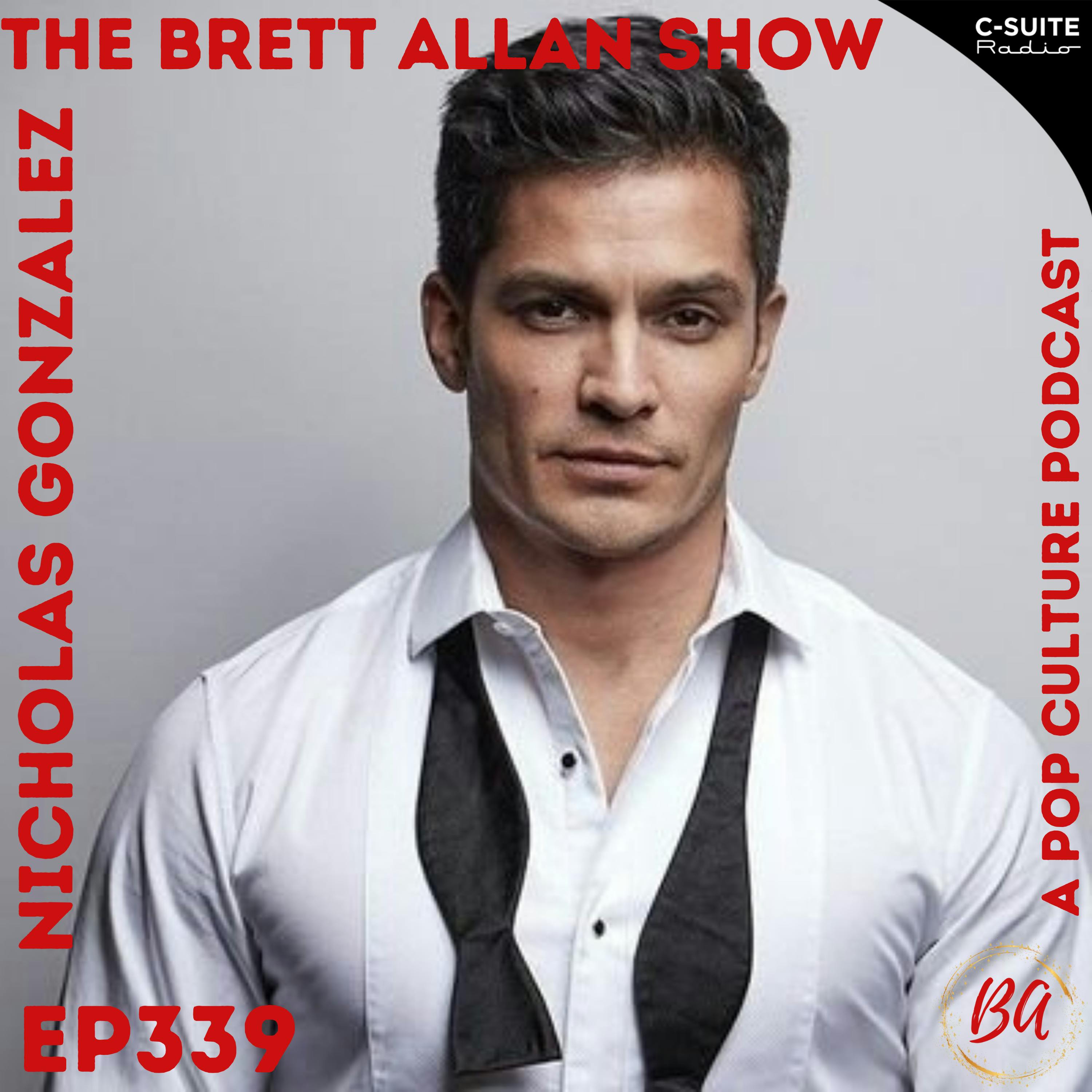 Actor Nicholas Gonzalez Talks All Things About His New Film "Borrego" and More! | Available Now! Image