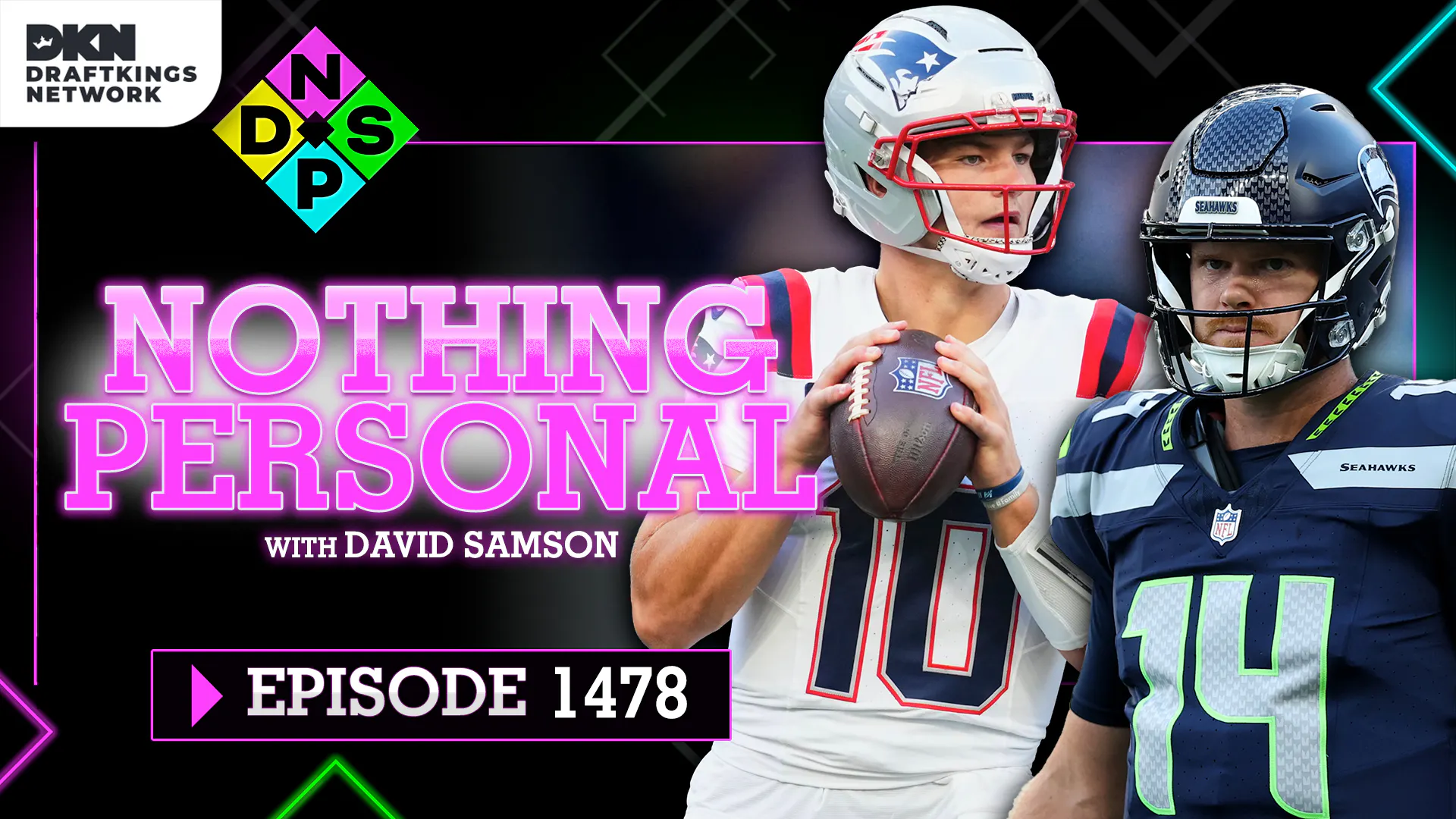 NFL BACK: Darnold injured, Drake Maye disappoints! What's happened to last year's MLB superstars? ESPN responds to our story! (Episode 1478 Hour 1)