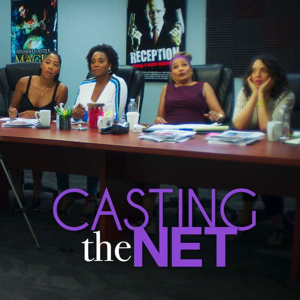 E554 Geekscape 554: The 'Casting The Net' Team Talk Hollywood Diversity! episode artwork