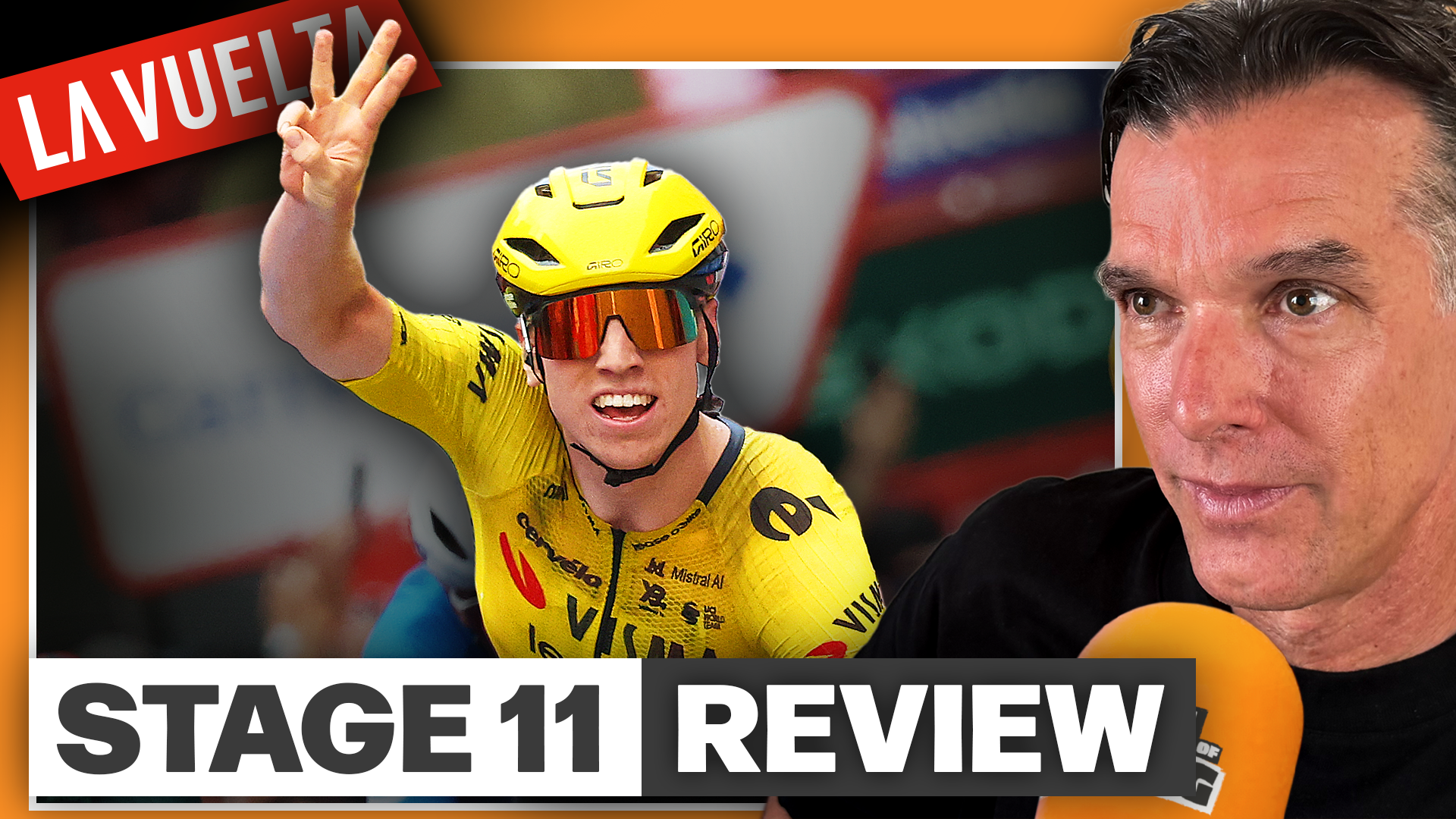 The Vuelta has a New Sprint King! Visma Masterclass | Stage 11 Breakdown