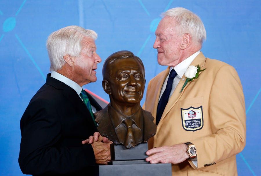 Jerry's HOF party, Jimmy Johnson's HOF chances, Jaylon Smith & Rico Gathers talk episode artwork