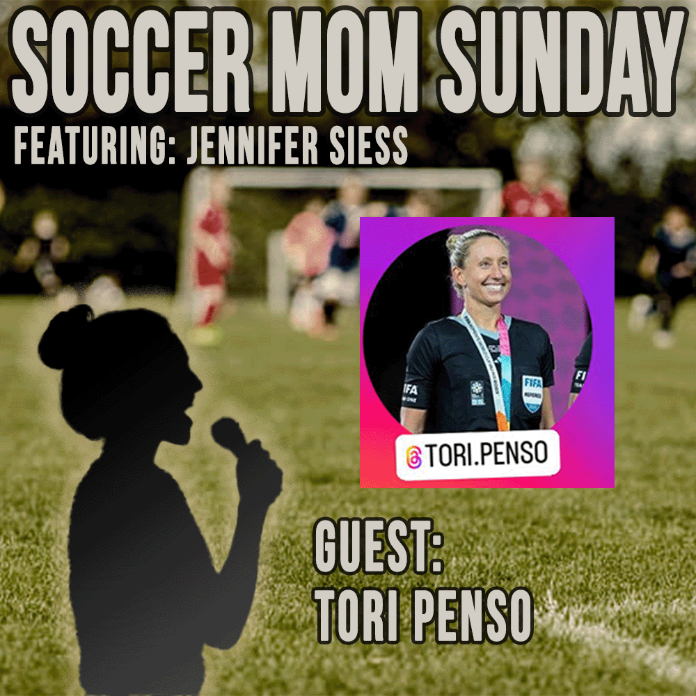 Soccer Mom Sunday: Tori Penso episode artwork