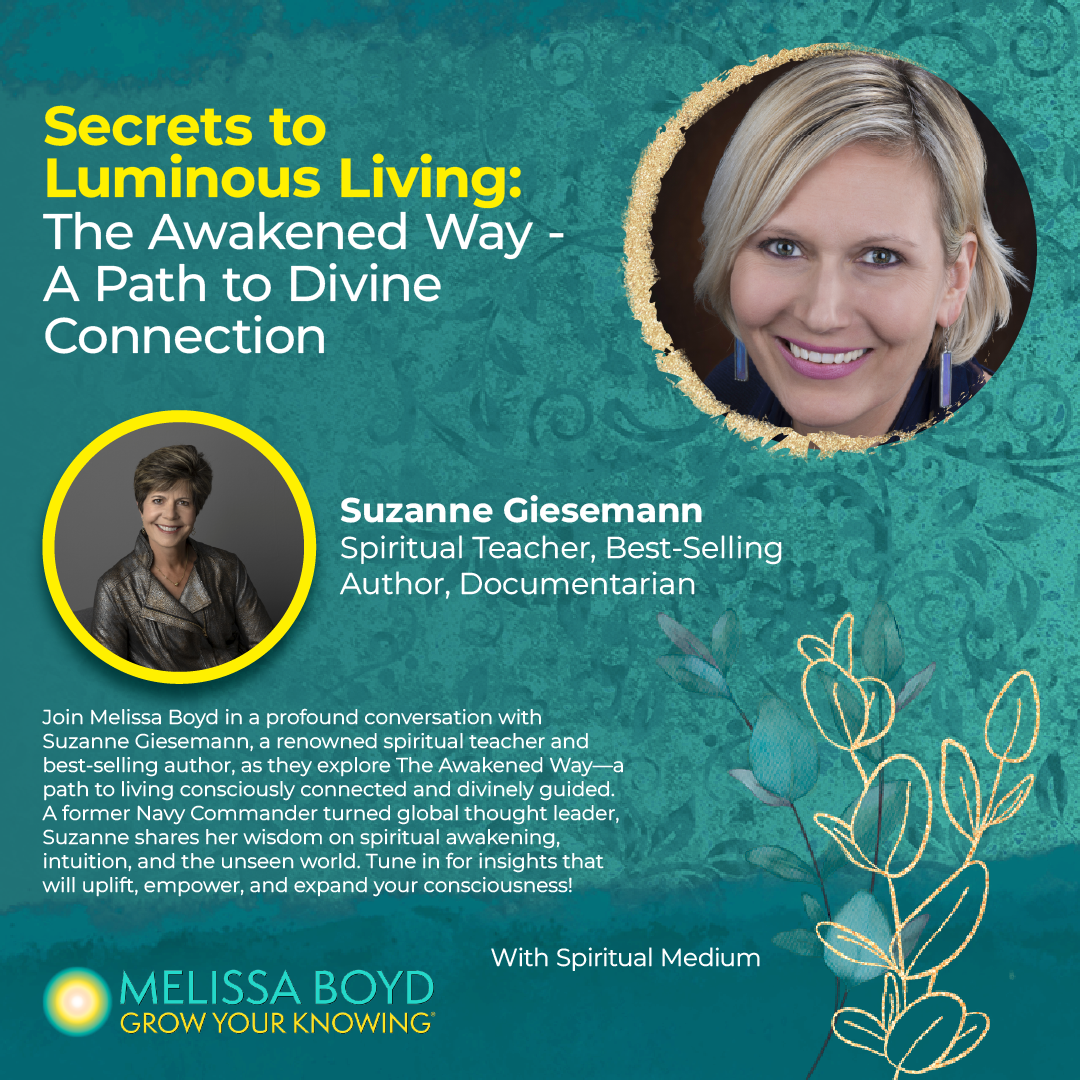The Awakened Way: A Path to Divine Connection with Suzanne Giesemann episode artwork