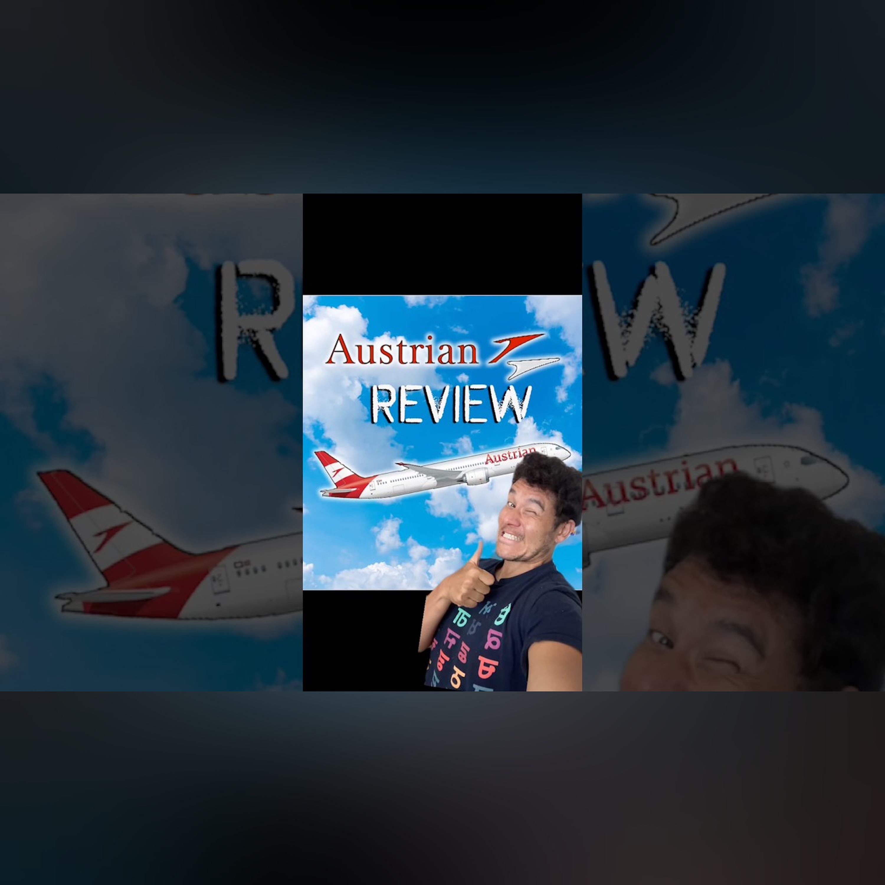 Austrian airlines REVIEW!!! episode artwork