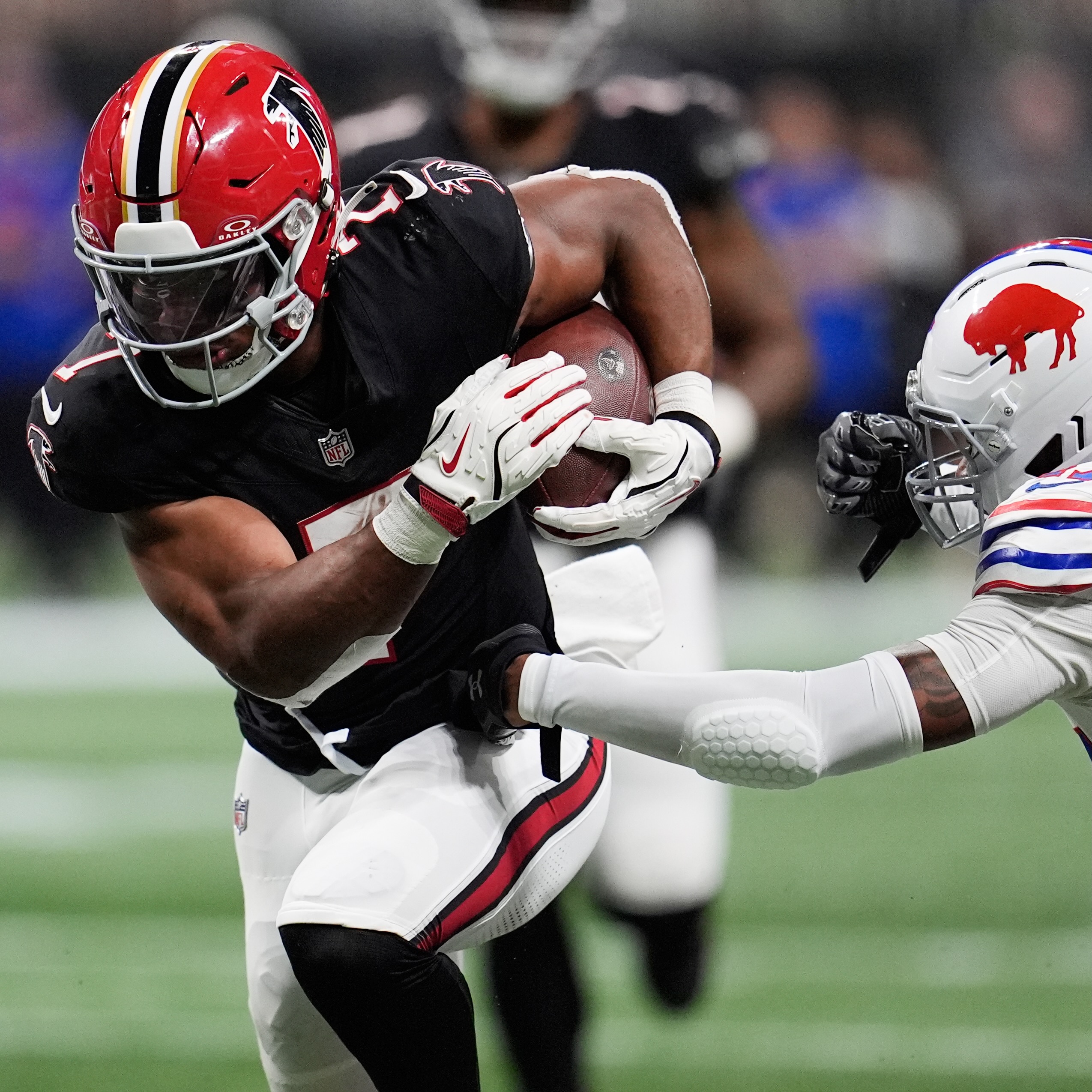 Top Five NFL Games To Watch in Week 7, Falcons Soar with Bijan Robinson, Dan Campbell Wants Detroit Rocking Again, Plus USC Legend Matt Leinart Shares What's Great About South Bend, Indiana