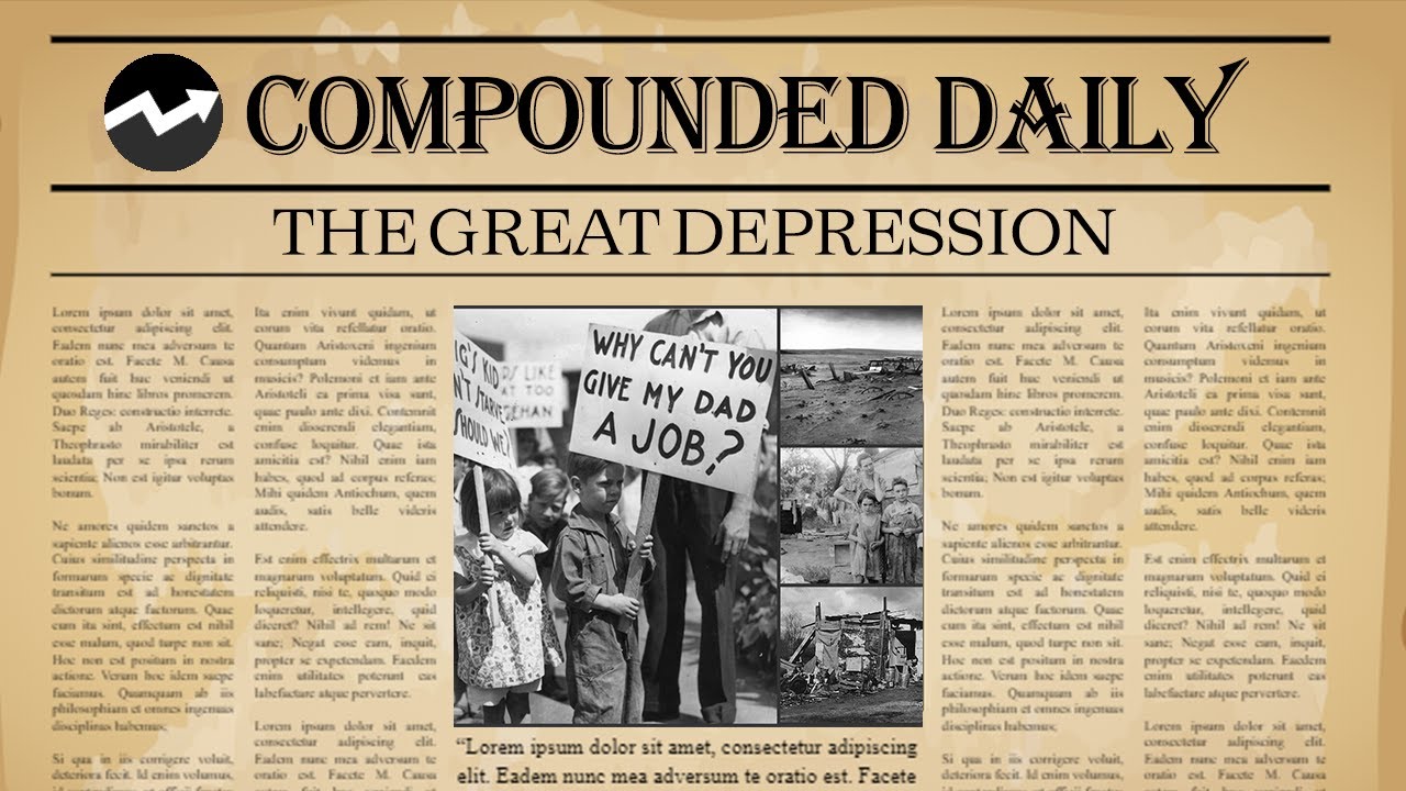 The Great Depression Explained | How Money Works