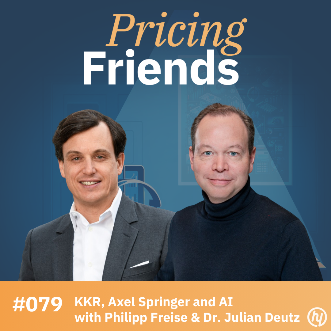 KKR, Axel Springer and AI: What does it take to lead Value Creation in the age of Artificial Intelligence? (#079) episode artwork