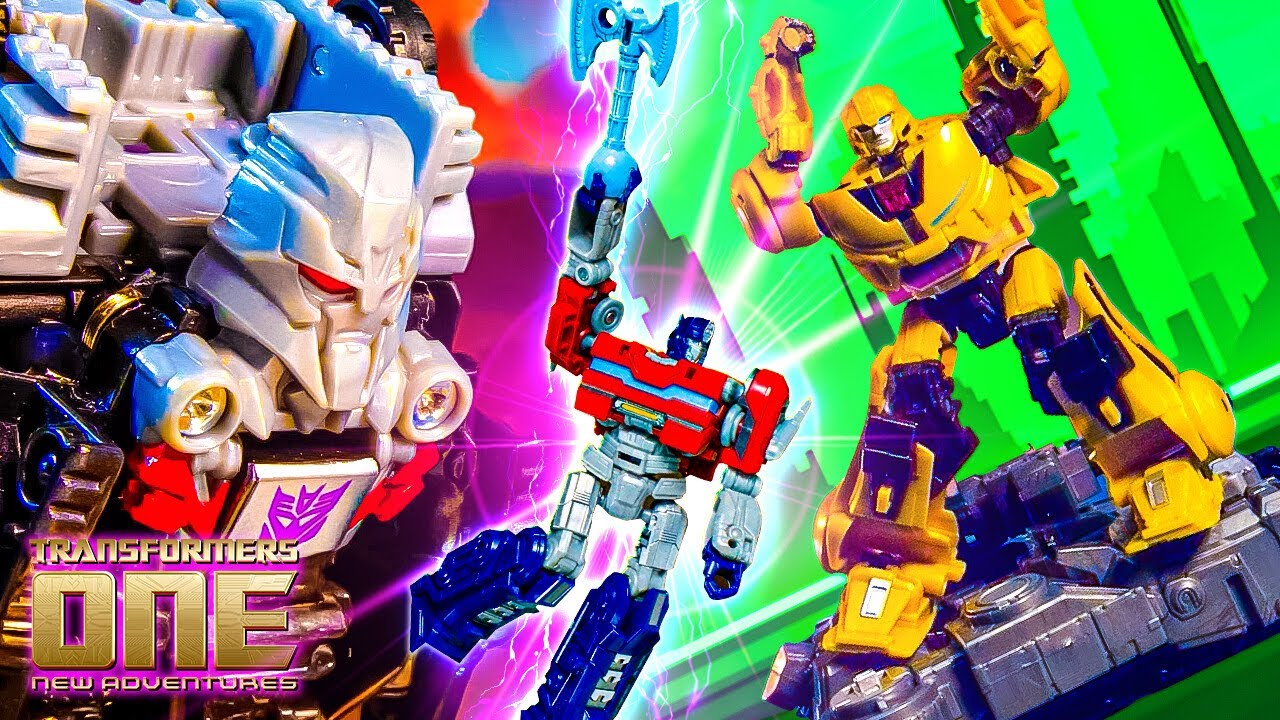 Speed Races, Fun Challenges & More || TRANSFORMERS ONE
