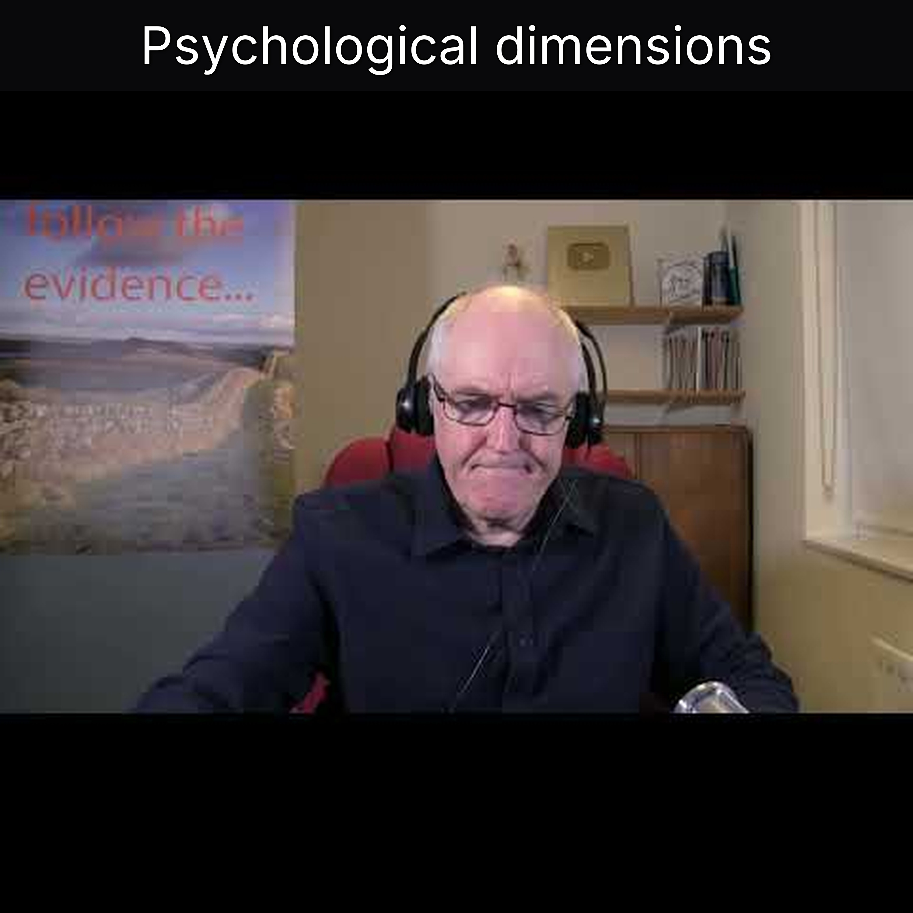Psychological dimensions