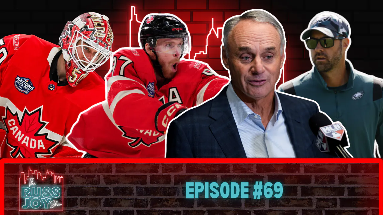 Eagles Get Their OC, Canada Downs USA, MLB-ESPN Fallout | Ep. 69 | 2/21/25 | The Russ Joy Show — The Russ Joy Show cover