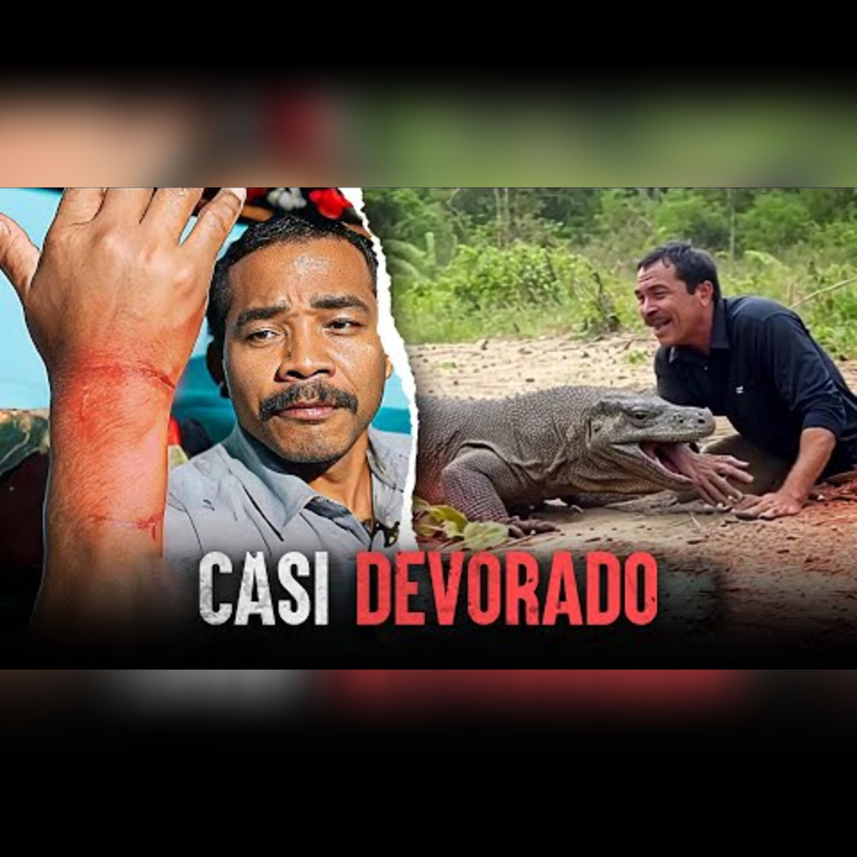 Ataques de Komodo REALES y cómo sobrevivirlos episode artwork