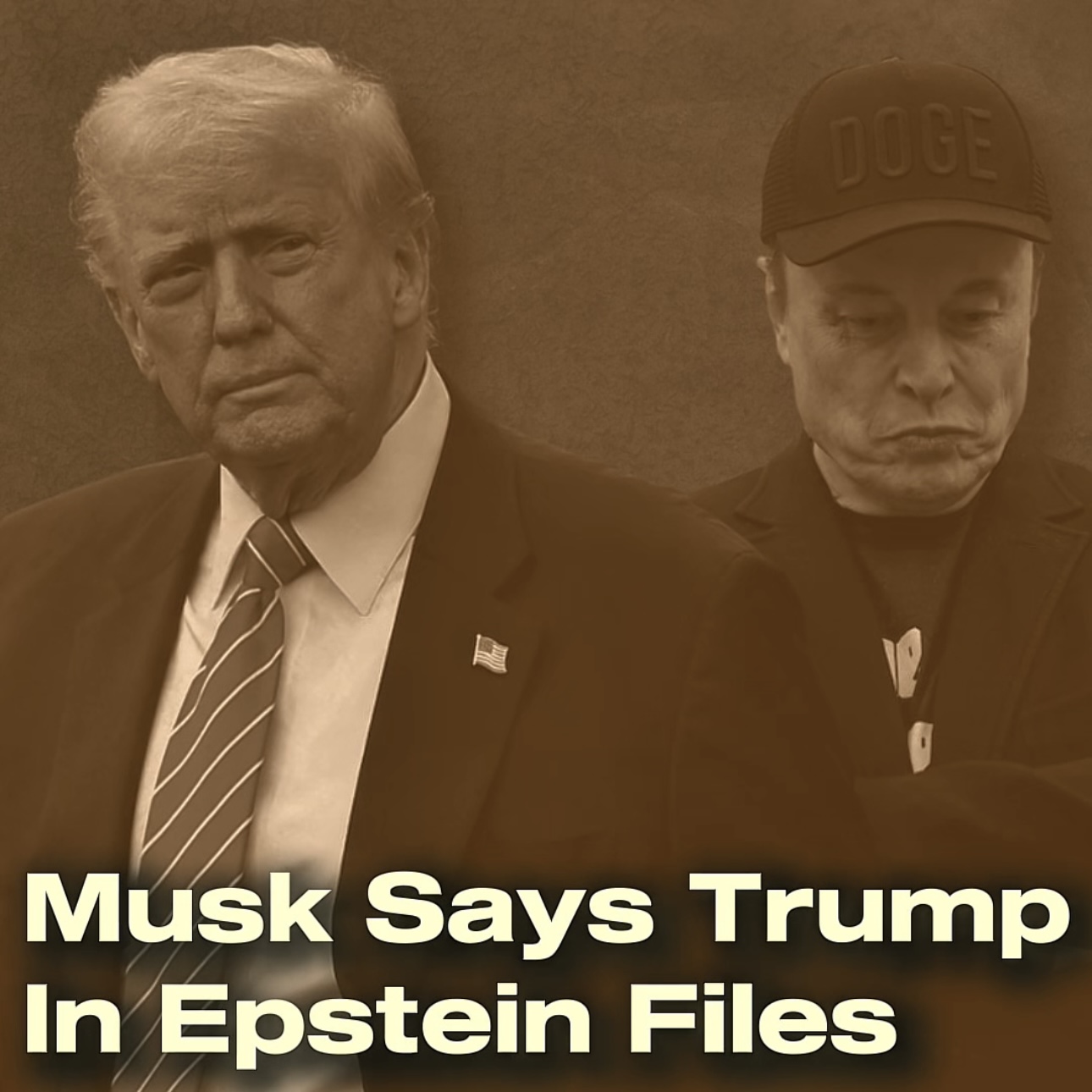 Musk Says That Trump In Epstein Files episode artwork
