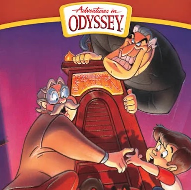 Adventures in Odyssey – Episode 1 – The Knight Travelers