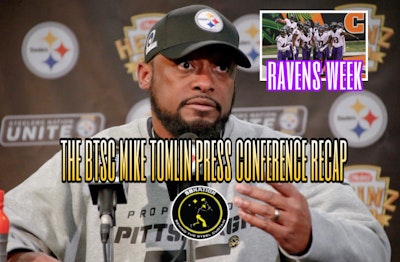 12 Steelers mentioned by Mike Tomlin during Tuesday's press conference -  Behind the Steel Curtain