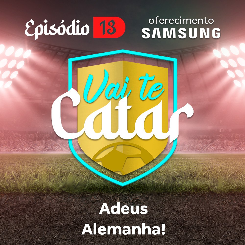 Vai te Catar 13 - Adeus Alemanha!