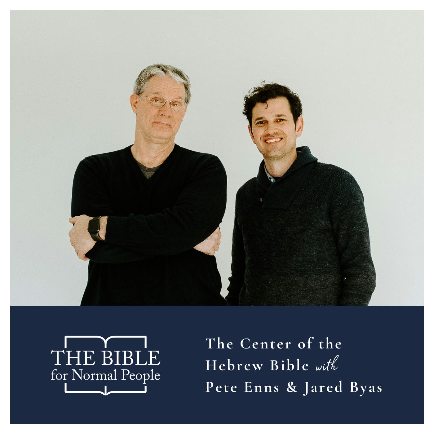 Episode 215: Pete Enns & Jared Byas - The Center of the Hebrew Bible
