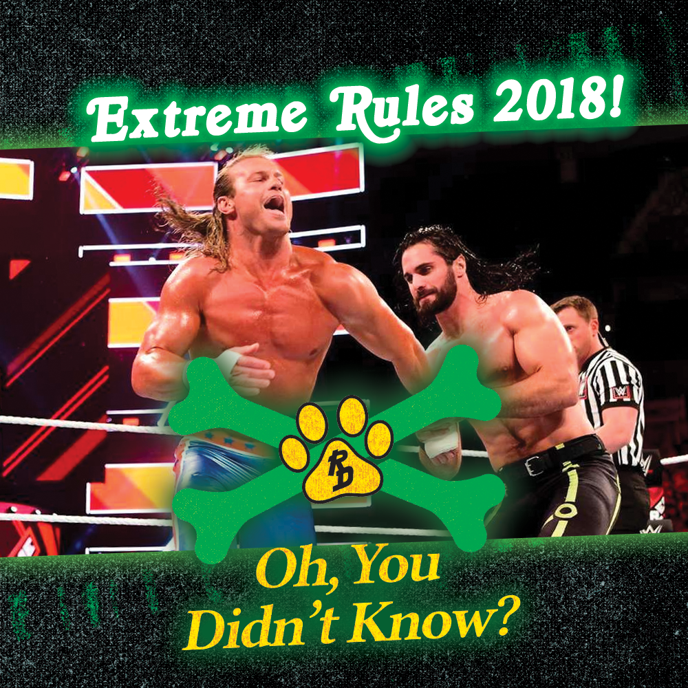 WWE Extreme Rules 2018!