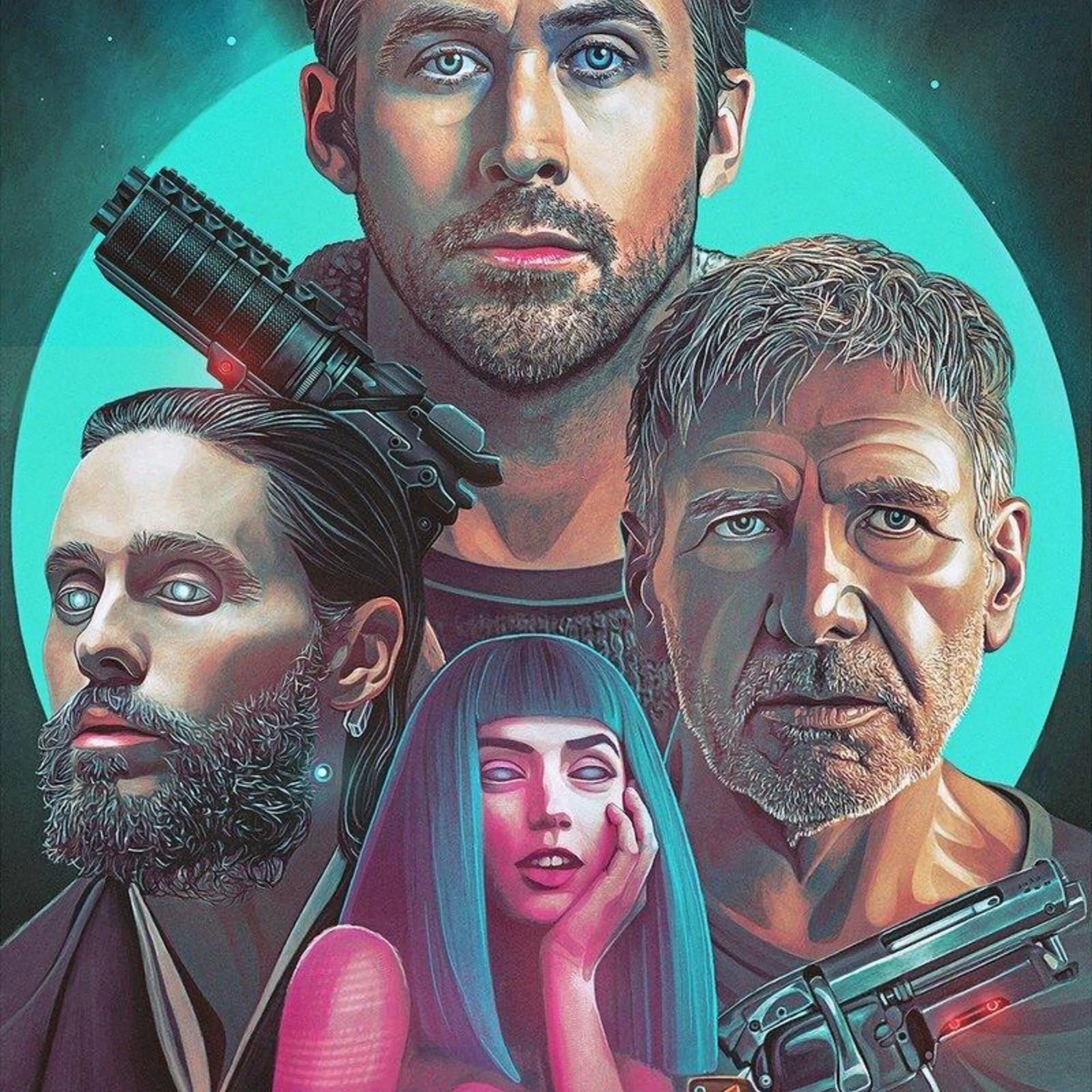 Ep 232 Blade Runner 2049 Review - Upodcasting- Under Promise Over Deliver episode artwork