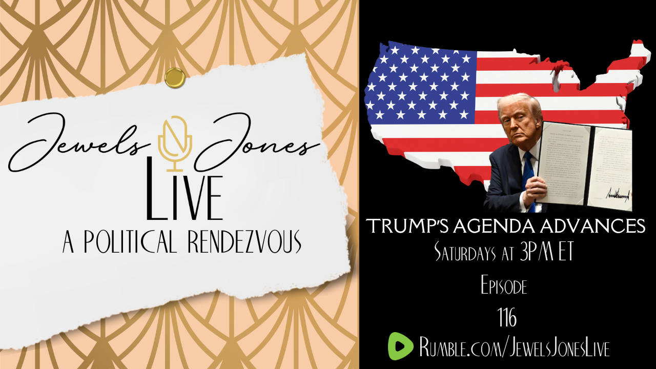 TRUMP’S AGENDA ADVANCES | A Political Rendezvous - Ep. 116 episode artwork
