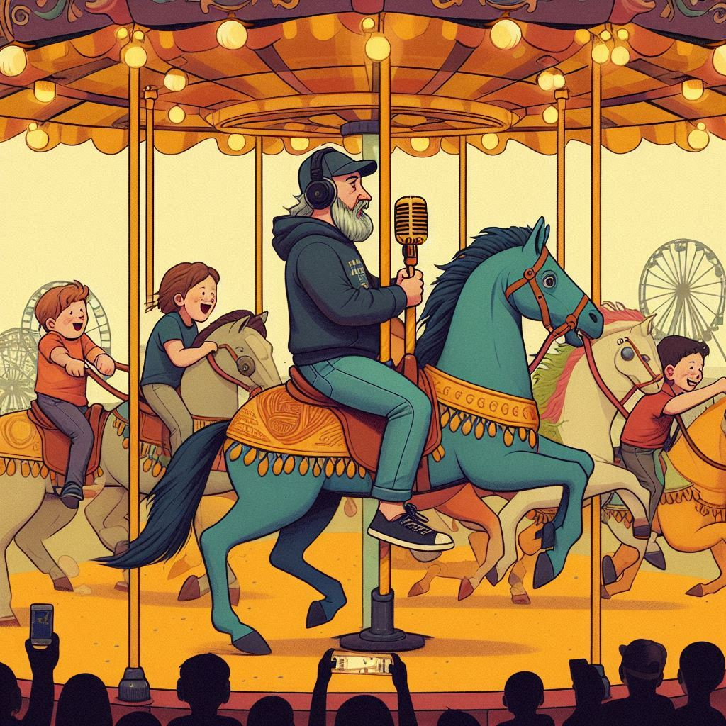 308 - Carousels, Cosmology and Kabbalah Harris with Kenon and Andrew