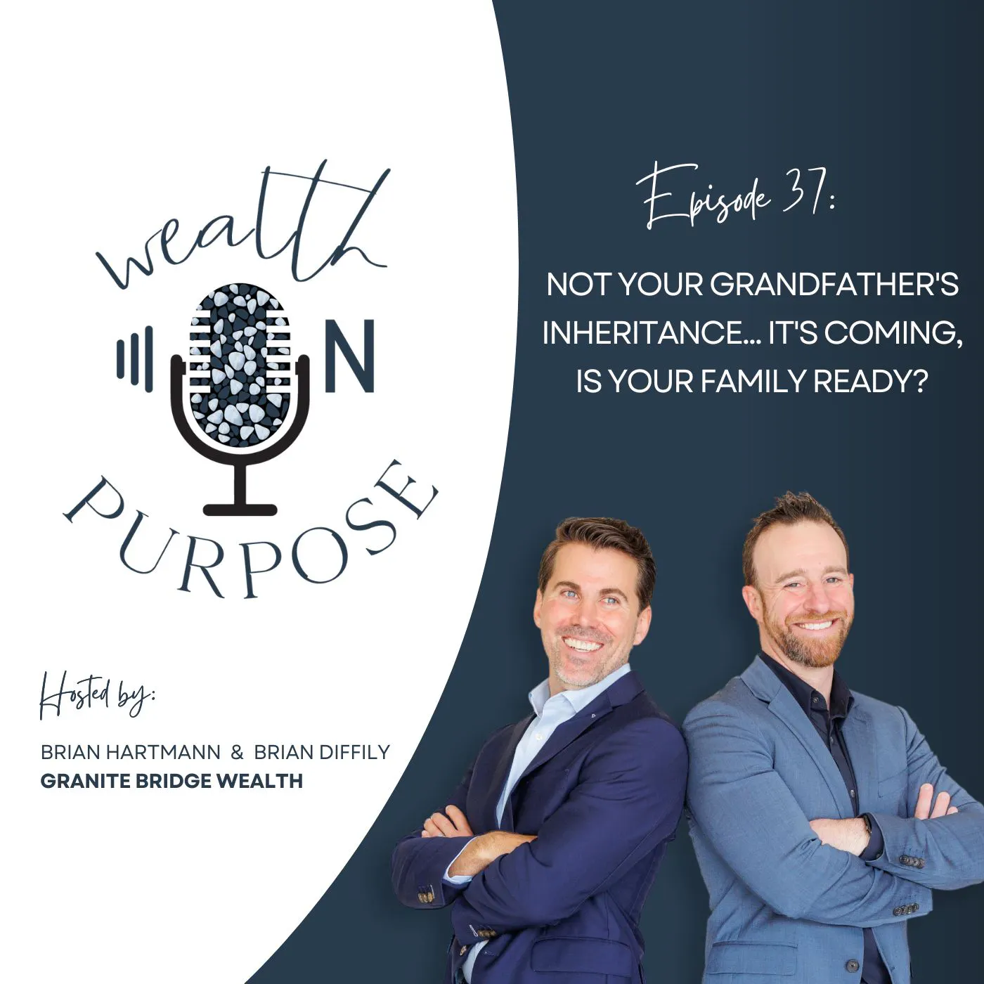 Episode 37: Not Your Grandfather’s Inheritance… It’s Coming, Is Your Family Ready? episode artwork