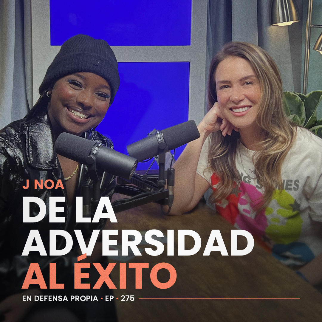 De la adversidad al éxito con J NOA #LaHijaDelRap | Erika de la Vega - En Defensa Propia episode artwork