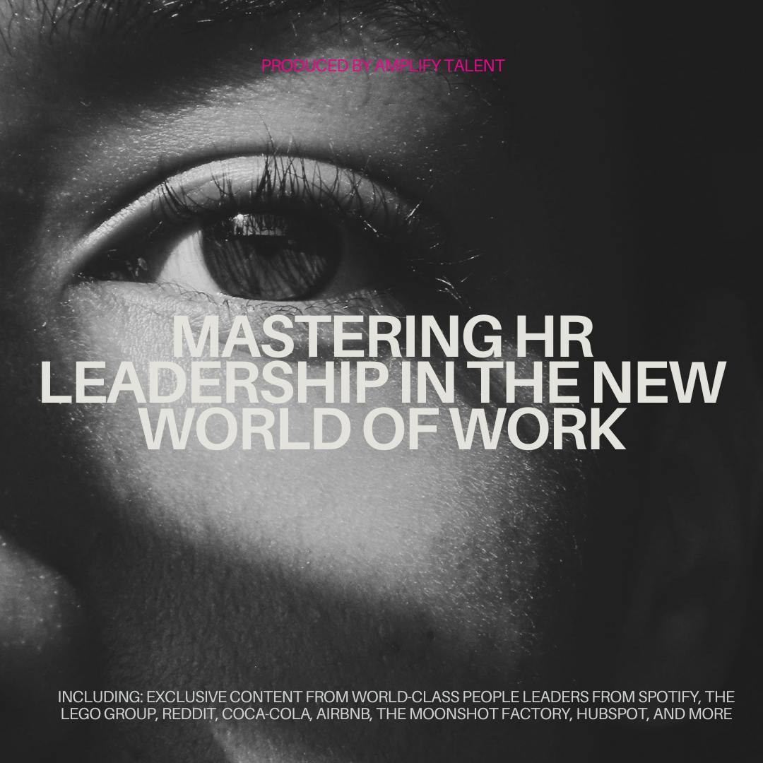 Mastering HR Leadership in the New World of Work
