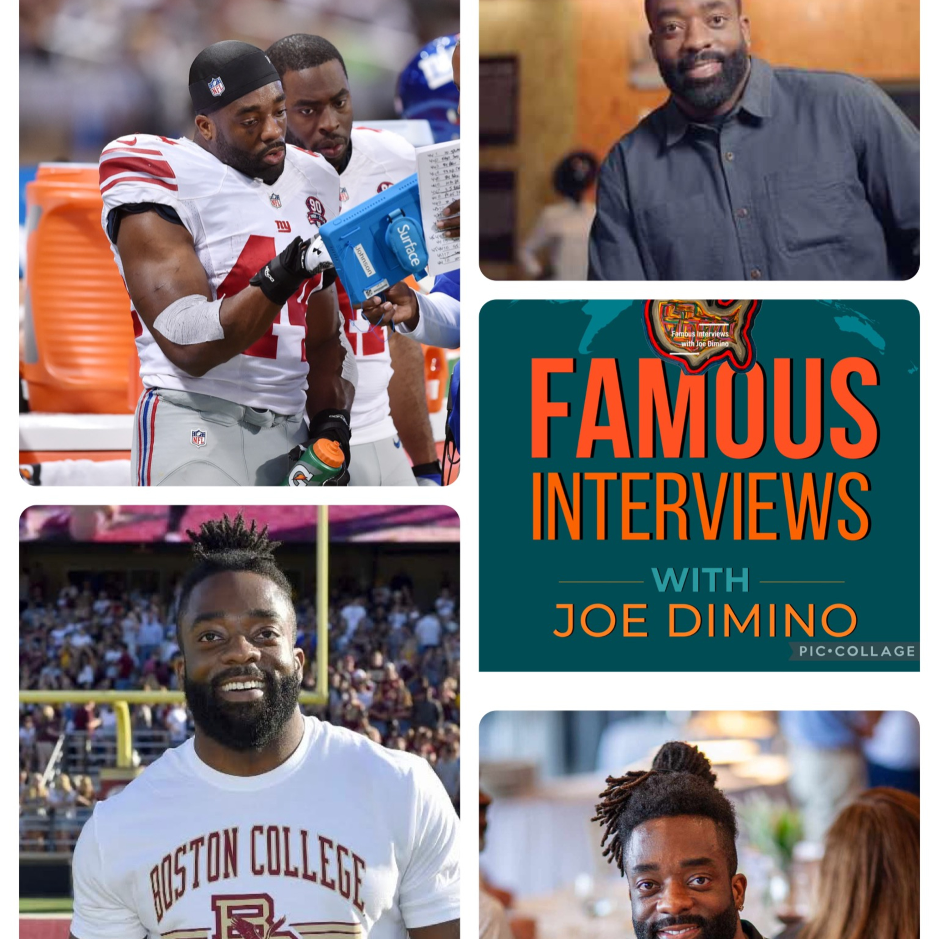 Author, Trainer, Clothier, Heisman finalist & Former NFL Running Back Andre Williams